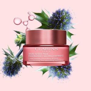 Clarins Multi-Active Night Face Cream - All Skin Type